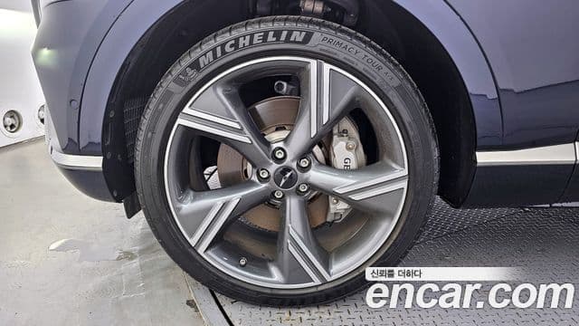 Genesis GV80 2024 — ფოტო 5/20
