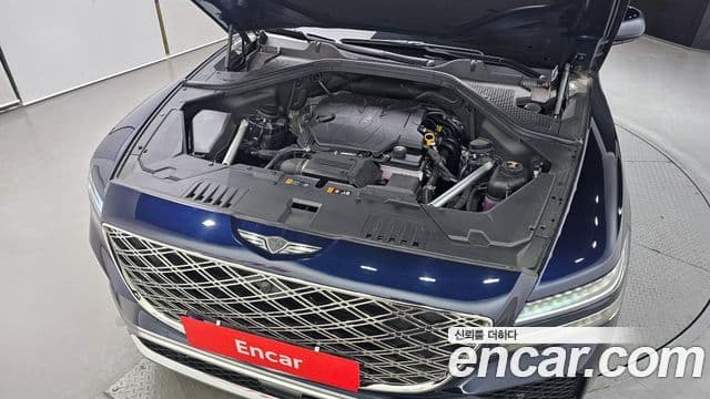 Genesis GV80 2024 — ფოტო 6/20