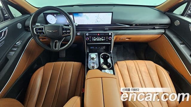 Genesis GV80 2024 — ფოტო 7/20