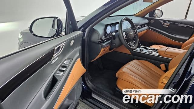 Genesis GV80 2024 — ფოტო 10/20