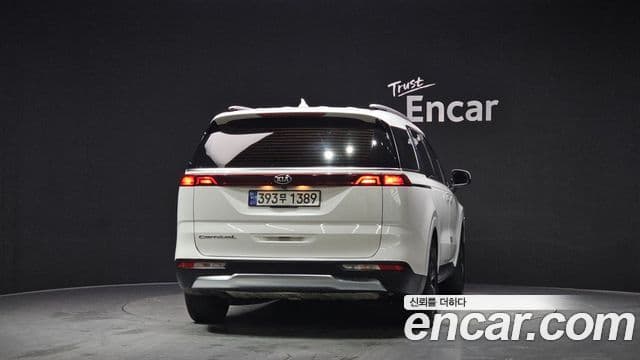 Kia Carnival 2021 — Фото 4/20
