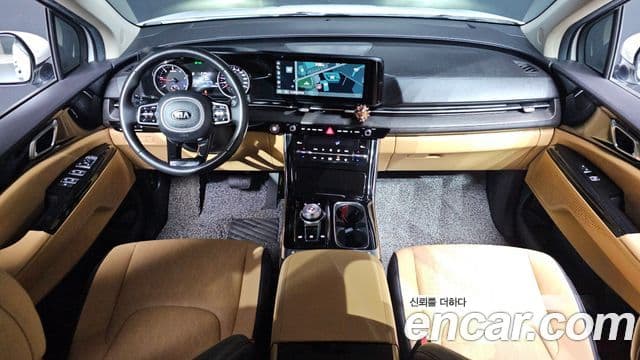 Kia Carnival 2021 — Фото 7/20