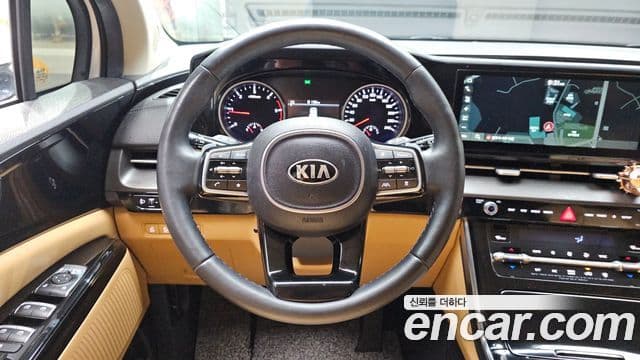 Kia Carnival 2021 — Фото 12/20