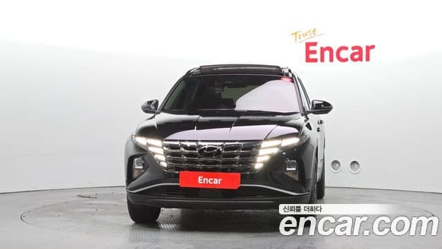 Hyundai The New Tucson 2021 — Фото 2/20