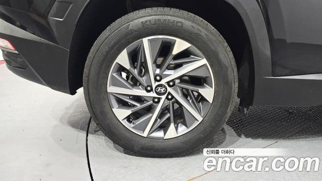 Hyundai The New Tucson 2021 — Фото 4/20