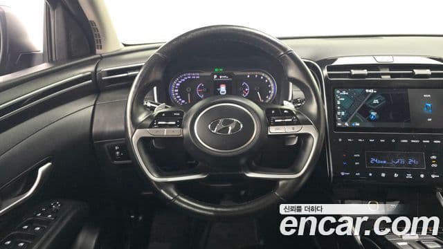Hyundai The New Tucson 2021 — Фото 13/20
