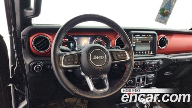 Jeep Wrangler 2020 — ფოტო 12/20