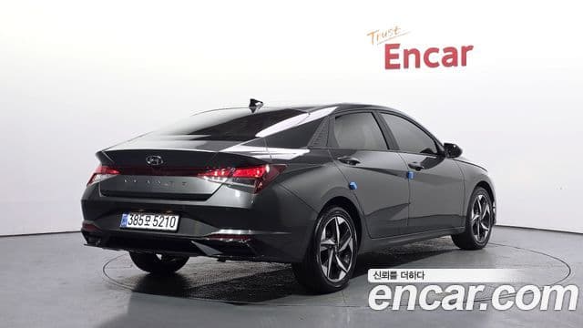 Hyundai The New Avante Hybrid 2023 — ფოტო 18/20