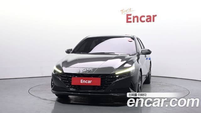 Hyundai The New Avante Hybrid 2023 — ფოტო 3/20