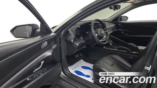 Hyundai The New Avante Hybrid 2023 — ფოტო 1/20
