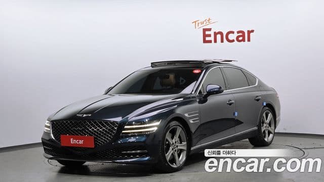 Genesis Electrified G80 2022 — ფოტო 1/20