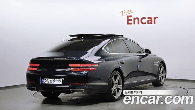 Genesis Electrified G80 2022 — ფოტო 2/20