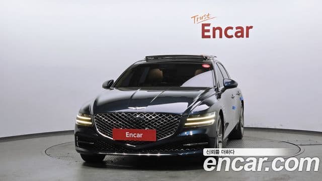 Genesis Electrified G80 2022 — ფოტო 3/20
