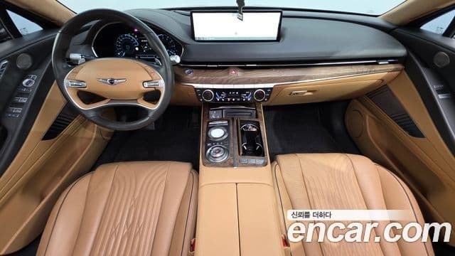 Genesis Electrified G80 2022 — ფოტო 7/20