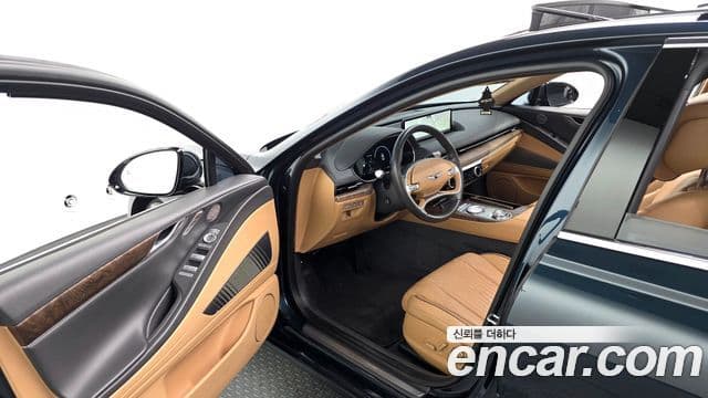 Genesis Electrified G80 2022 — ფოტო 10/20