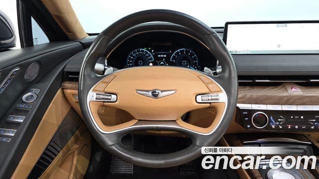 Genesis Electrified G80 2022 — ფოტო 13/20