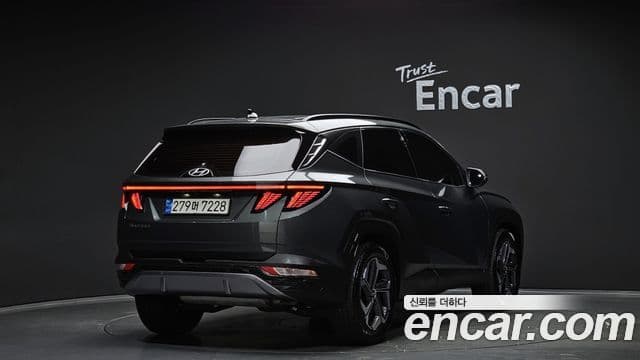 Hyundai The New Tucson 2022 — Фото 1/20