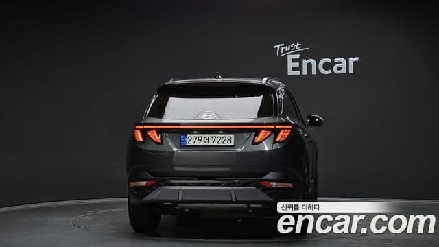 Hyundai The New Tucson 2022 — Фото 3/20