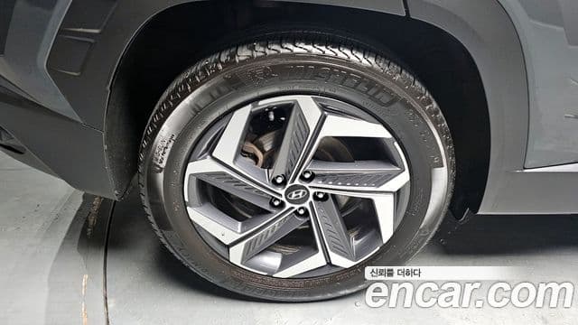 Hyundai The New Tucson 2022 — Фото 4/20