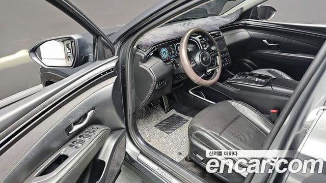 Hyundai The New Tucson 2022 — Фото 11/20