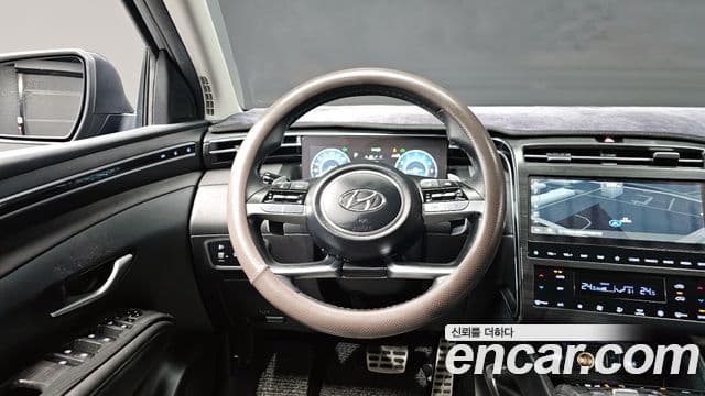 Hyundai The New Tucson 2022 — Фото 12/20