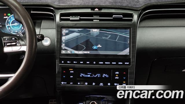 Hyundai The New Tucson 2022 — Фото 13/20