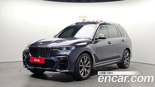 BMW X7 2021 — ფოტო 1/20