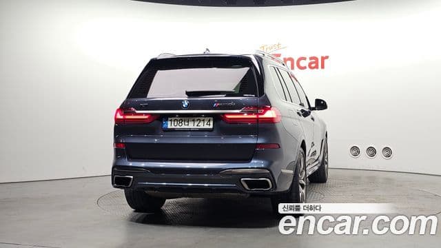 BMW X7 2021 — ფოტო 4/20