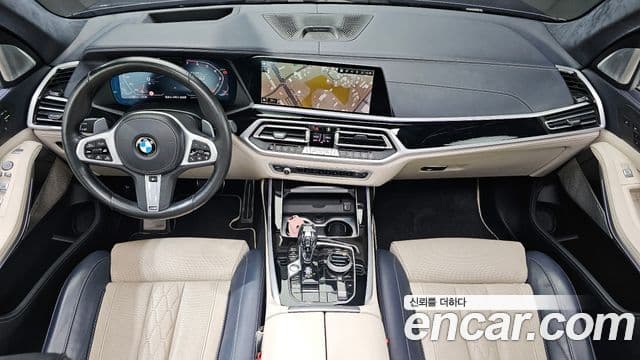 BMW X7 2021 — ფოტო 7/20