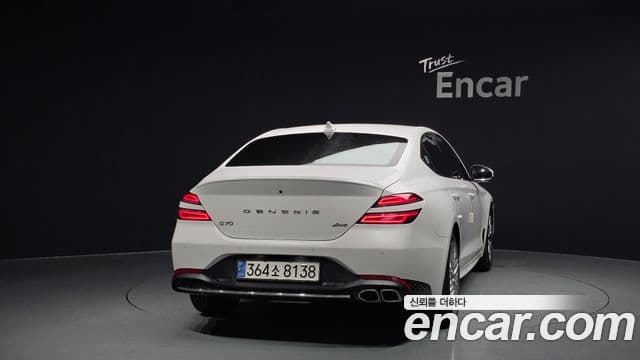 Genesis G70 2021 — Şəkil 4/20