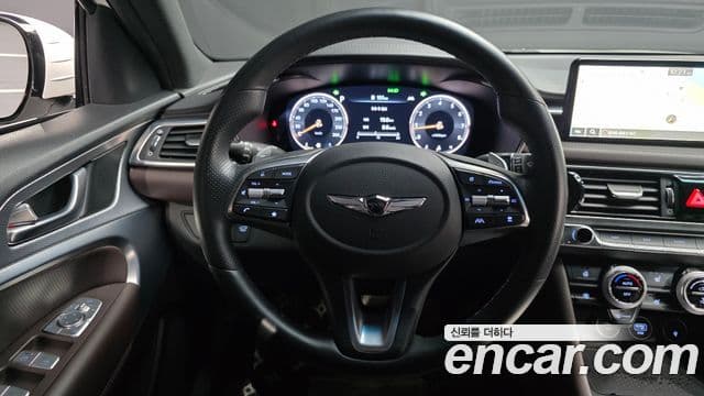 Genesis G70 2021 — фото 14 из 20