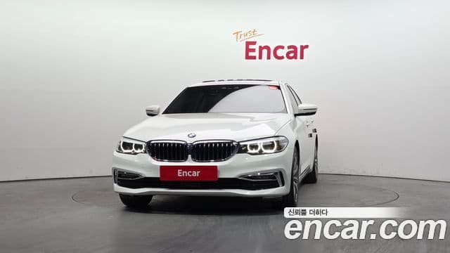 BMW 5 Series 2019 — ფოტო 3/20