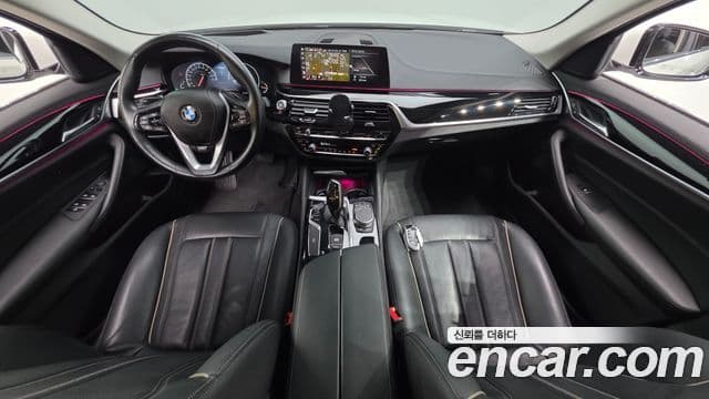 BMW 5 Series 2019 — ფოტო 7/20