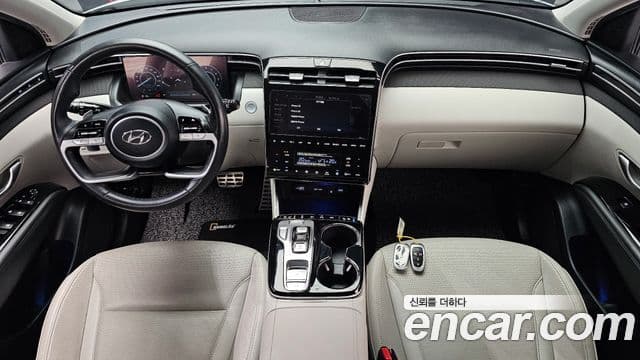 Hyundai The New Tucson 2023 — Şəkil 7/20
