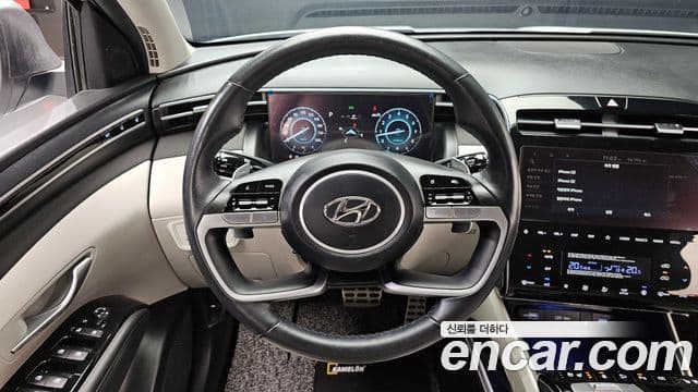 Hyundai The New Tucson 2023 — Şəkil 13/20