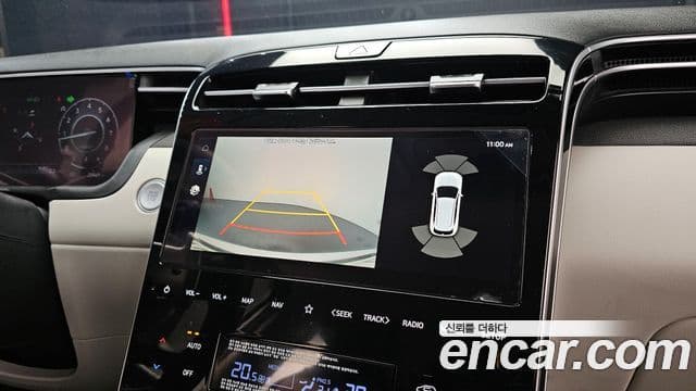 Hyundai The New Tucson 2023 — Şəkil 15/20