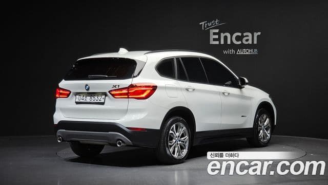 BMW X1 2018 — ფოტო 2/20