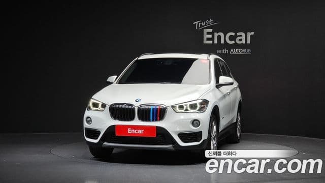 BMW X1 2018 — ფოტო 3/20