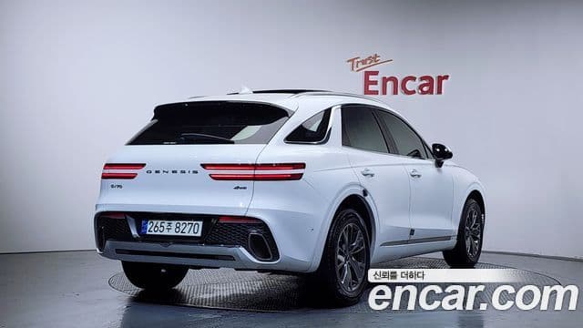 Genesis GV70 2021 — ფოტო 2/20