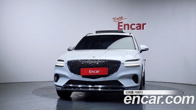 Genesis GV70 2021 — ფოტო 3/20