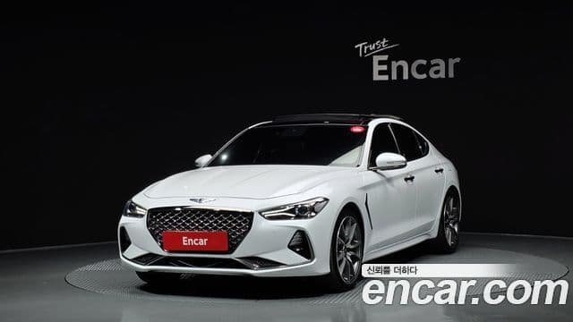 Genesis G70 2018 — Şəkil 1/20