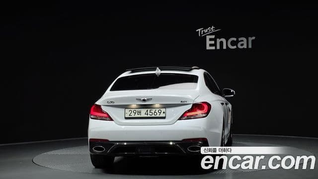 Genesis G70 2018 — Şəkil 4/20