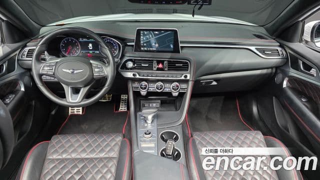 Genesis G70 2018 — Şəkil 7/20