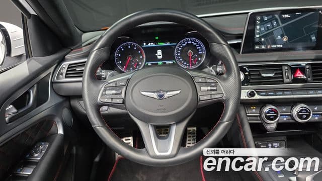 Genesis G70 2018 — Şəkil 13/20