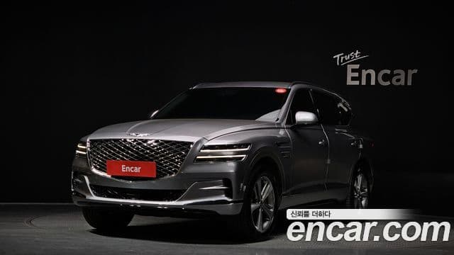 Genesis GV80 2023 — ფოტო 1/20