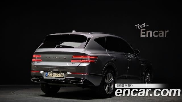 Genesis GV80 2023 — ფოტო 2/20