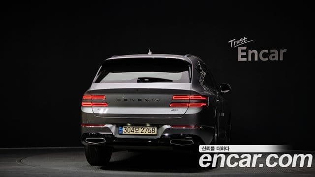 Genesis GV80 2023 — ფოტო 4/20