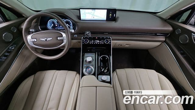 Genesis GV80 2023 — ფოტო 7/20