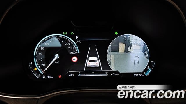 Genesis GV80 2023 — ფოტო 8/20