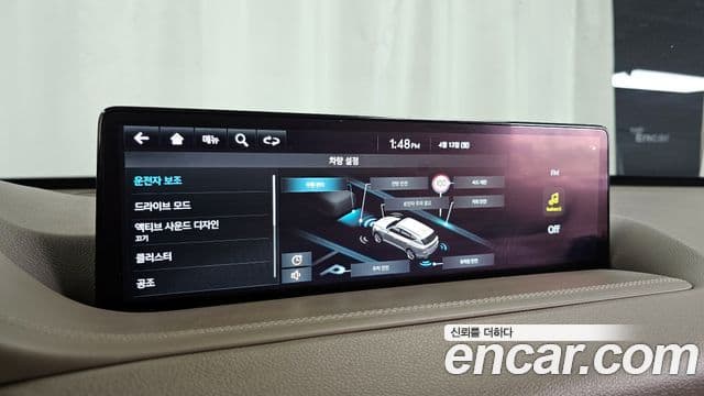 Genesis GV80 2023 — ფოტო 16/20